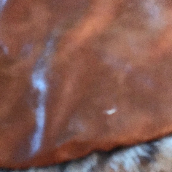 Fur Trimmed Handbag - Picture 4 of 4